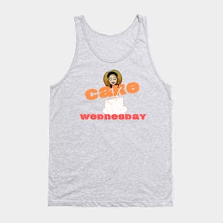 Cake Wednesday Anastasia Edition Tank Top